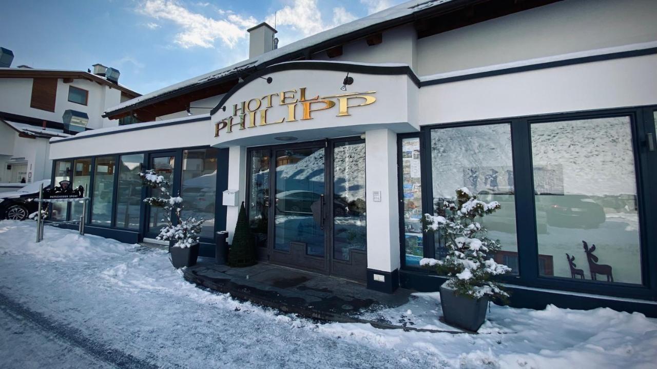 Hotel Garni Philipp Serfaus Exteriér fotografie